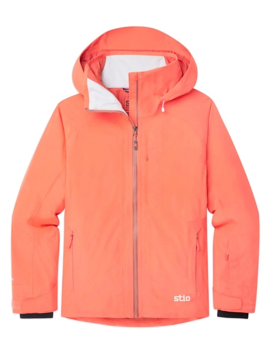 Stio Jackets & Blazers - Stio Doublecharge Insulated Neon Bloom Hooded Jacket Coat - Sz Small, NWOT